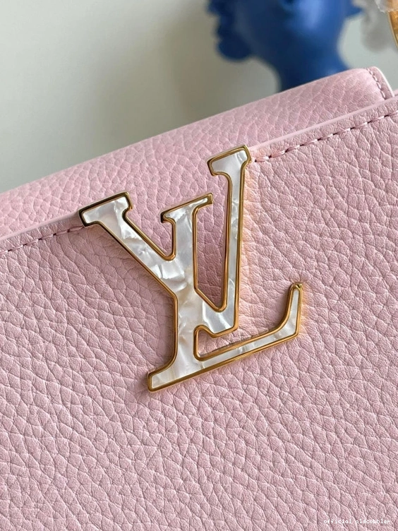 Official oldcobbler BB VUITTON CAPUCINES LOUIS 0728